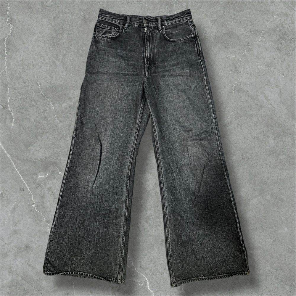 Acne Studios 2022 Vintage Black Jeans – Made in Italy